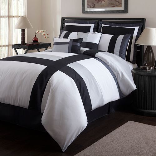 Lush Decor Iman 8 Pc Comforter Set