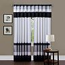 Lush Decor Iman Window Treatments
