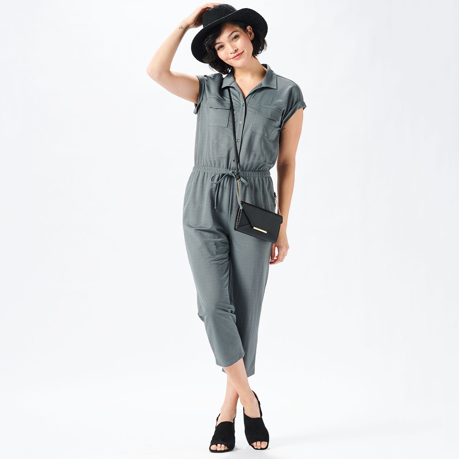 kohls lauren conrad jumpsuit