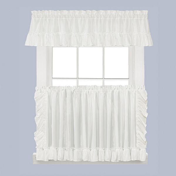 Saay Knight Ltd Sarah Tier, Kitchen Window Curtains