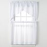 CHF & You Crochet Swag Tier Kitchen Window Curtains