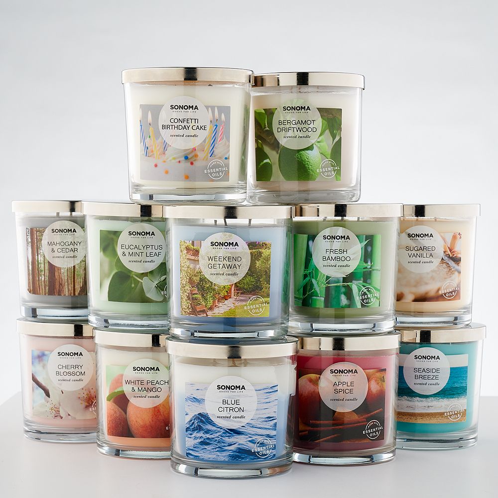 Sonoma Goods For Life® 14-oz. Candle Jar Collection