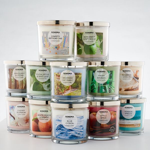 Sonoma candles hot sale