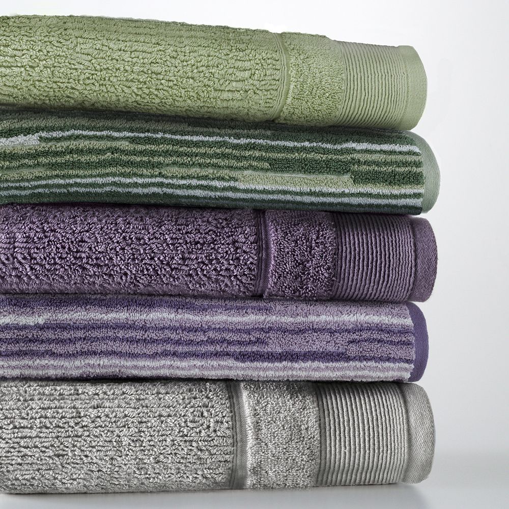 Apt. 9® QuickDrying Solid & Broken Line Bath Towels
