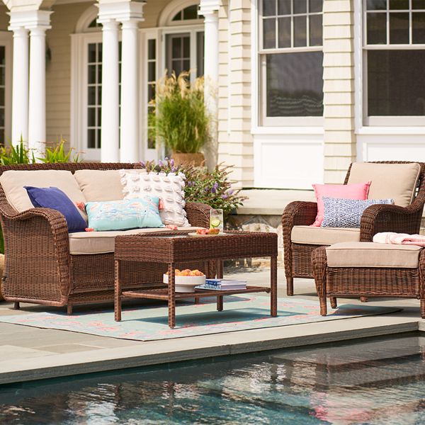 Kohls patio chair cushions hot sale