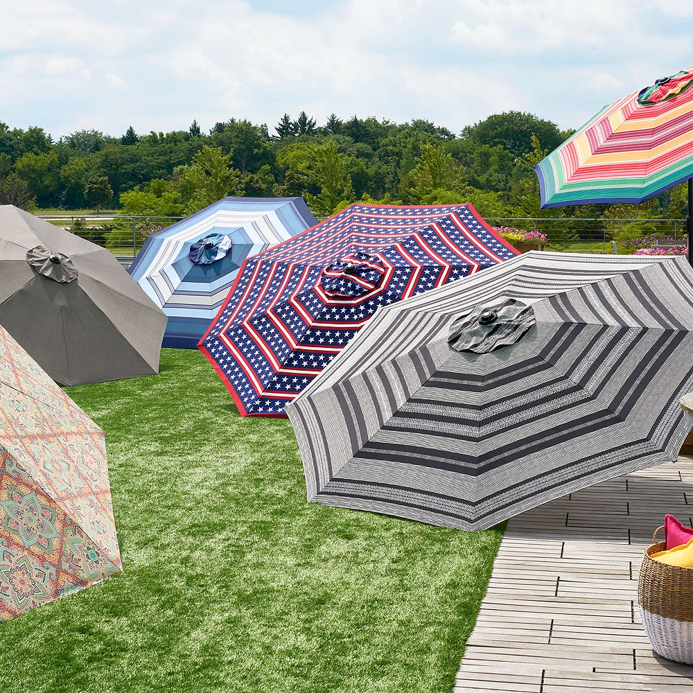 Sonoma Goods For Life® 9ft Crank & Tilt Umbrella Collection