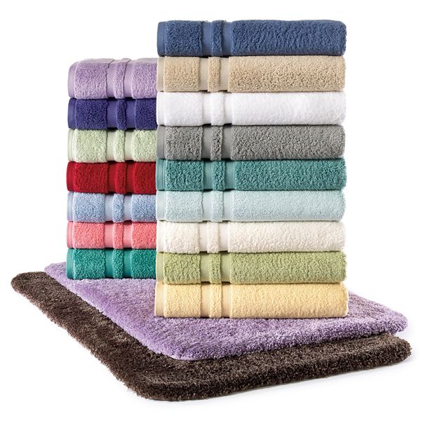 Sonoma Goods For Life® 6-piece Quick Dry Bath Towel Set