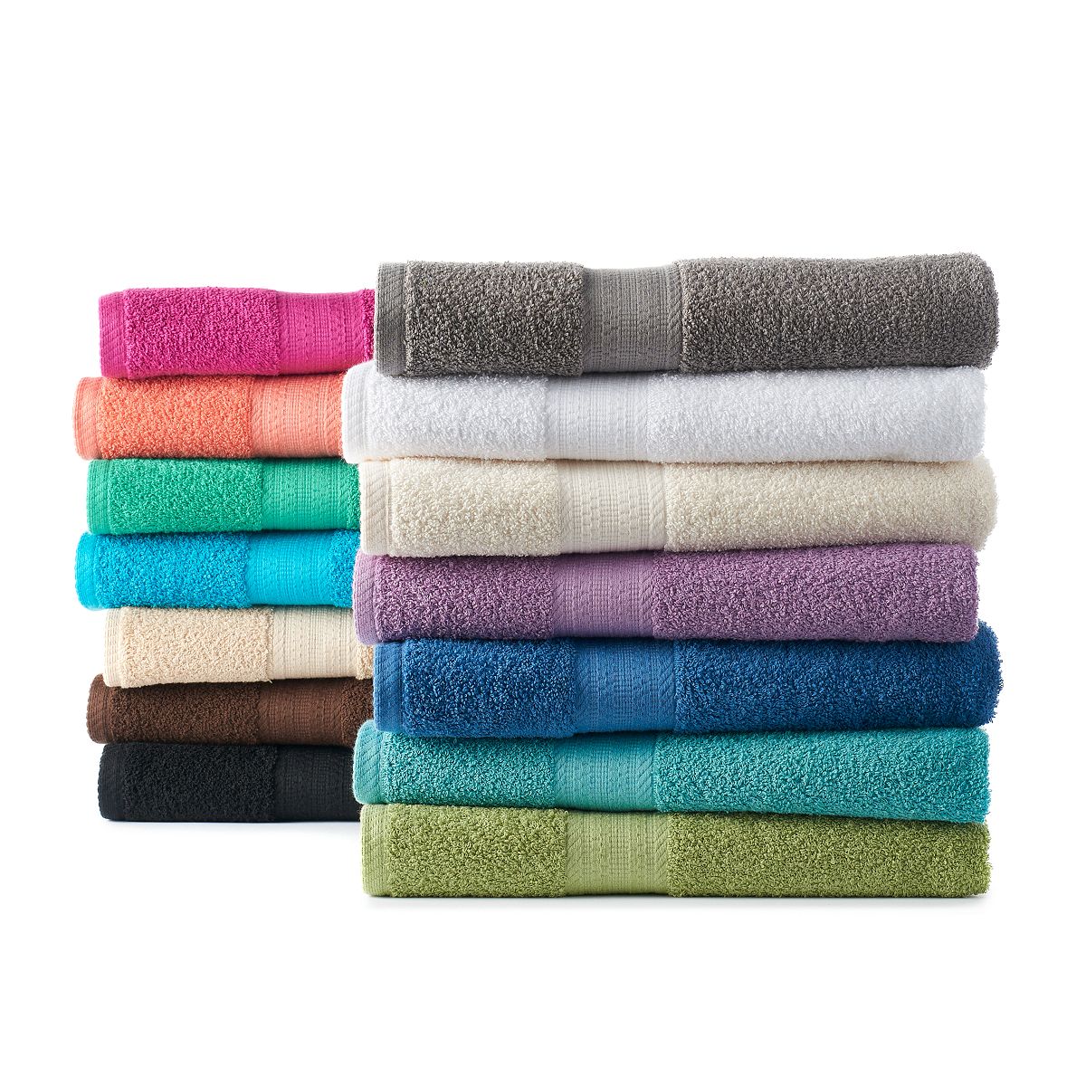 The Big One Solid Bath Towel Collection