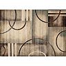 Iron Bridge Circles & Squares Rug