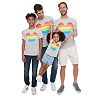 Disney Mickey Mouse Rainbow Pride Graphic Tops by Family Fun?