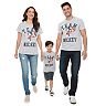 Disney's Mickey Mouse "Team Mickey" Graphic Tees by Family Fun