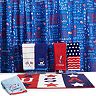 Celebrate Americana Together Flag Shower Curtain Collection