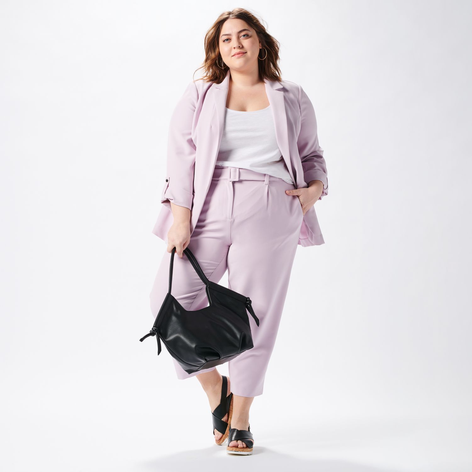 kohls plus size suits