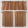 Park B. Smith Raynier Tier Kitchen Curtains