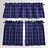 Park B. Smith Durham Tier Kitchen Window Curtains