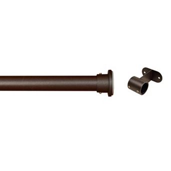 Kenney 3/4" Standard Window Curtain Rod Collection