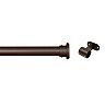 Kenney 3/4" Standard Window Curtain Rod Collection