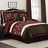 Lush Decor Cocoa Flower 8-pc. Comforter Set