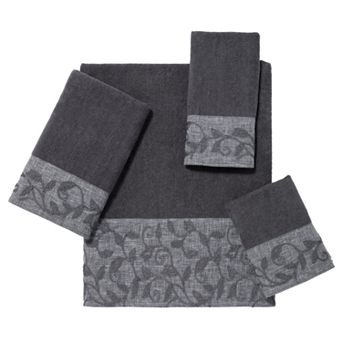 Avanti Linetto Cord Bath Towel Collection