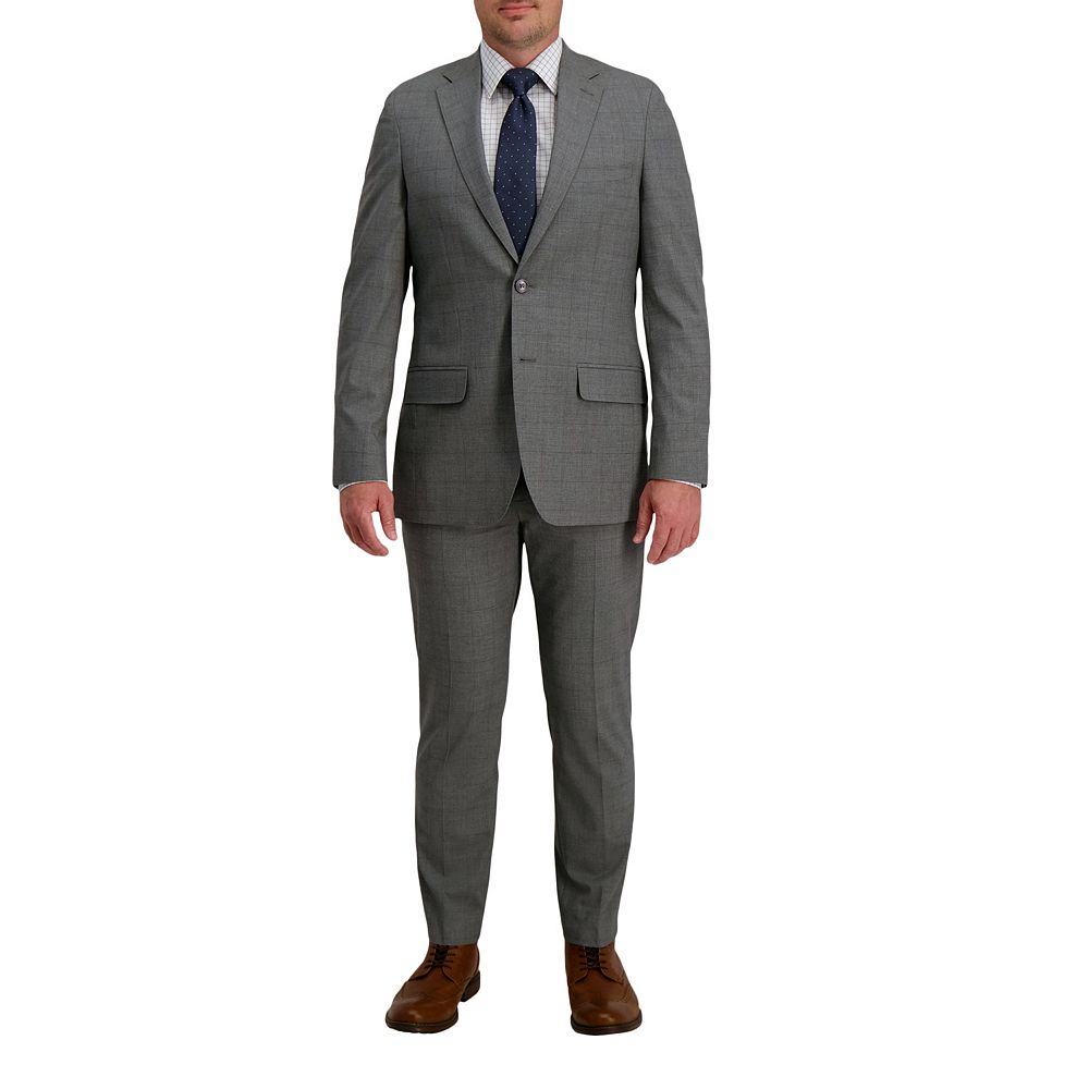 Men's J.M. Haggar® Signature Tailored-Fit Herringbone Suit Separates