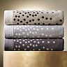 Jennifer Lopez Dot Bath Towels