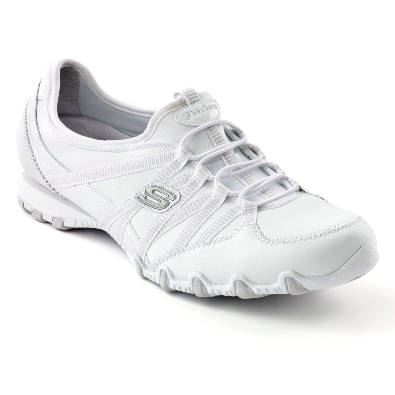 skechers bikers dream come true white