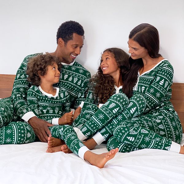 Jammies For Your Families Christmas Game Over Pajamas