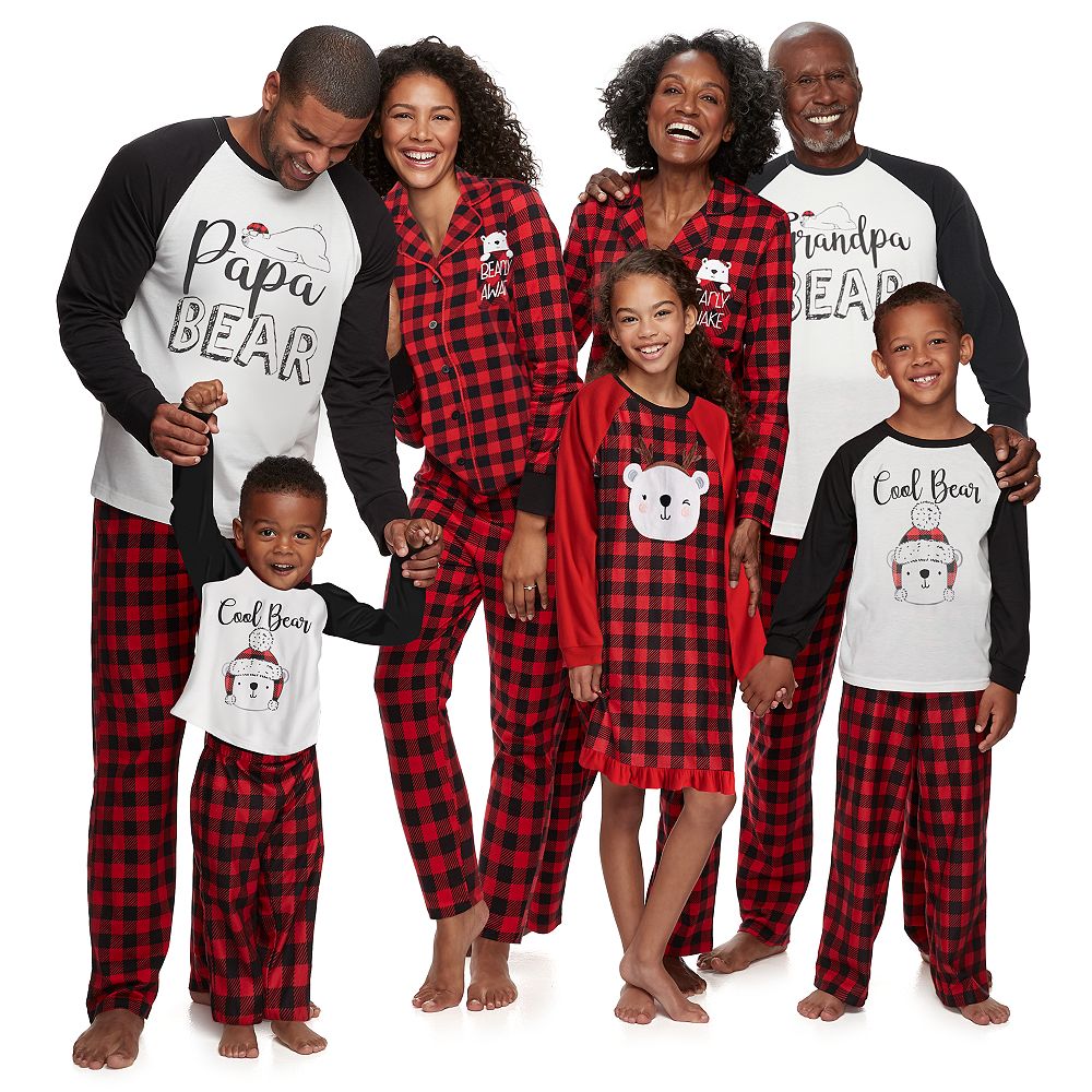 Jammies For Your Families® Cool Bear Family Collection