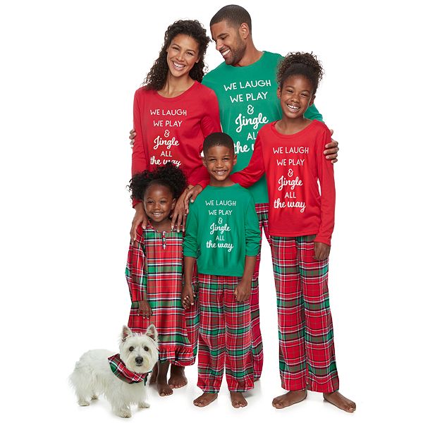 Jammies for families online kohls