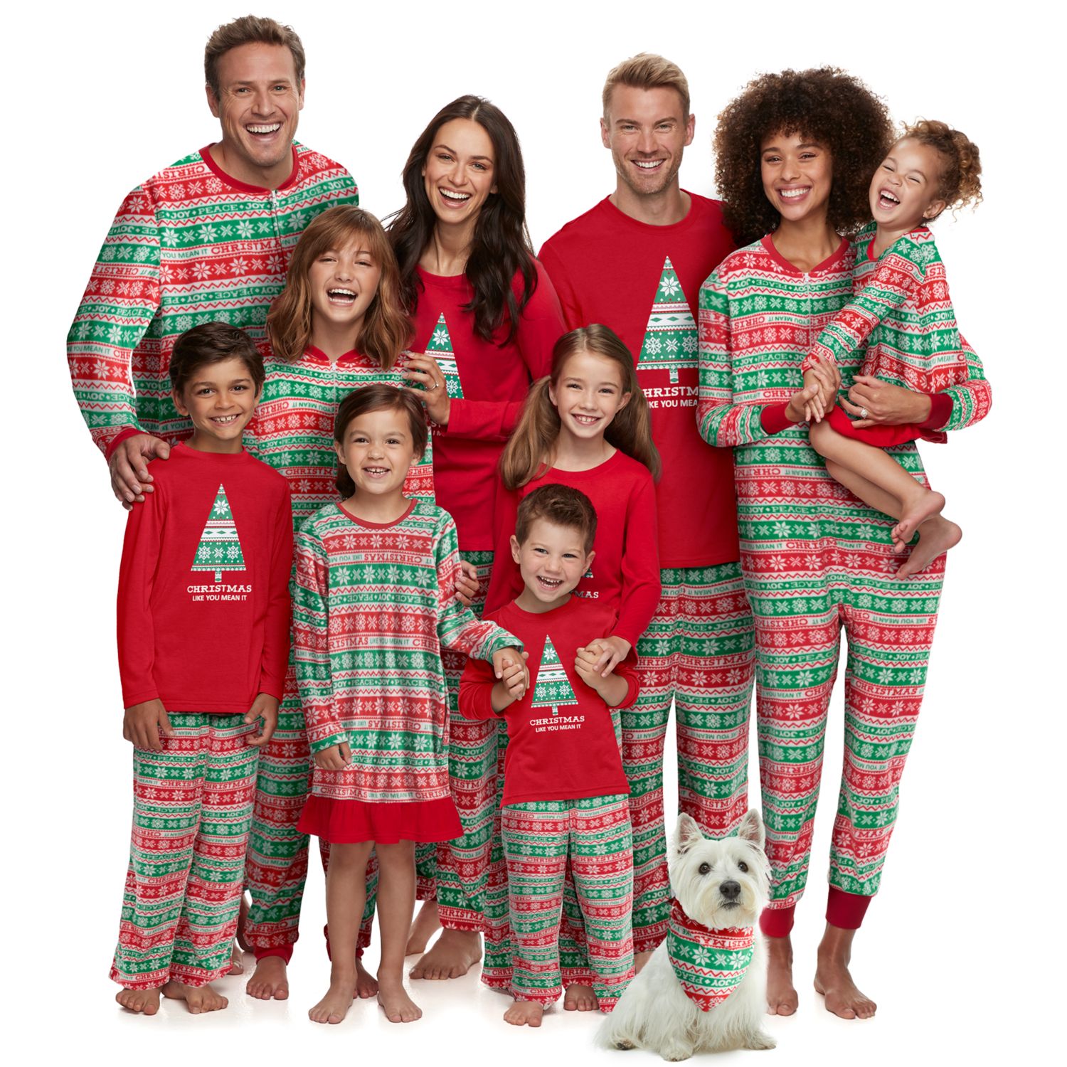 The Holiday Cheer Family Matching Pajama Set — My Comfy Pajama