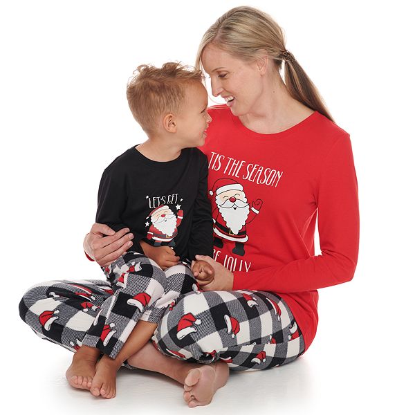 Jammies for your families jolly santa new arrivals