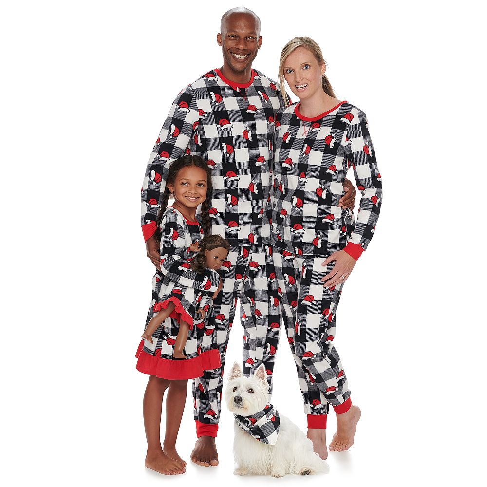 Jammies For Your Families® Jolly Santa Family Collection