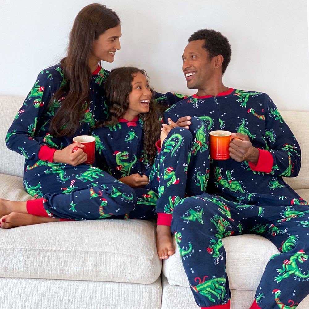 Jammies For Your Families Dino Family Collection