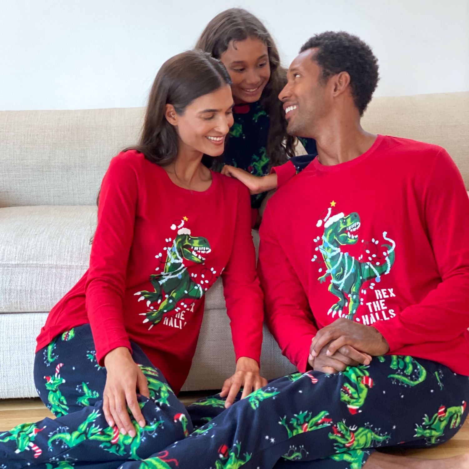 Jammies For Your Families® Dino Family 