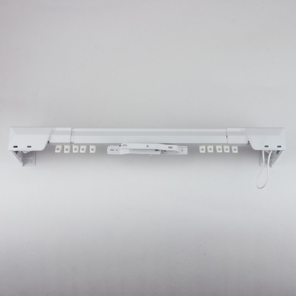 Rod Desyne Heavy Duty Traverse Adjustable Window Curtain Rod