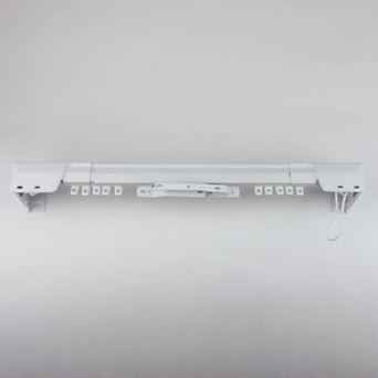 Rod Desyne Heavy Duty Traverse Adjustable Window Curtain Rod