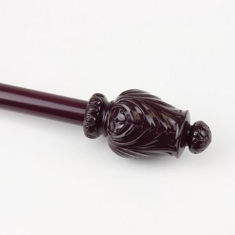 Rod Desyne Tulip Adjustable Window Curtain Rod