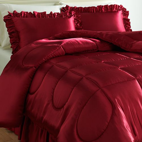 Charmeuse Satin Comforter Set