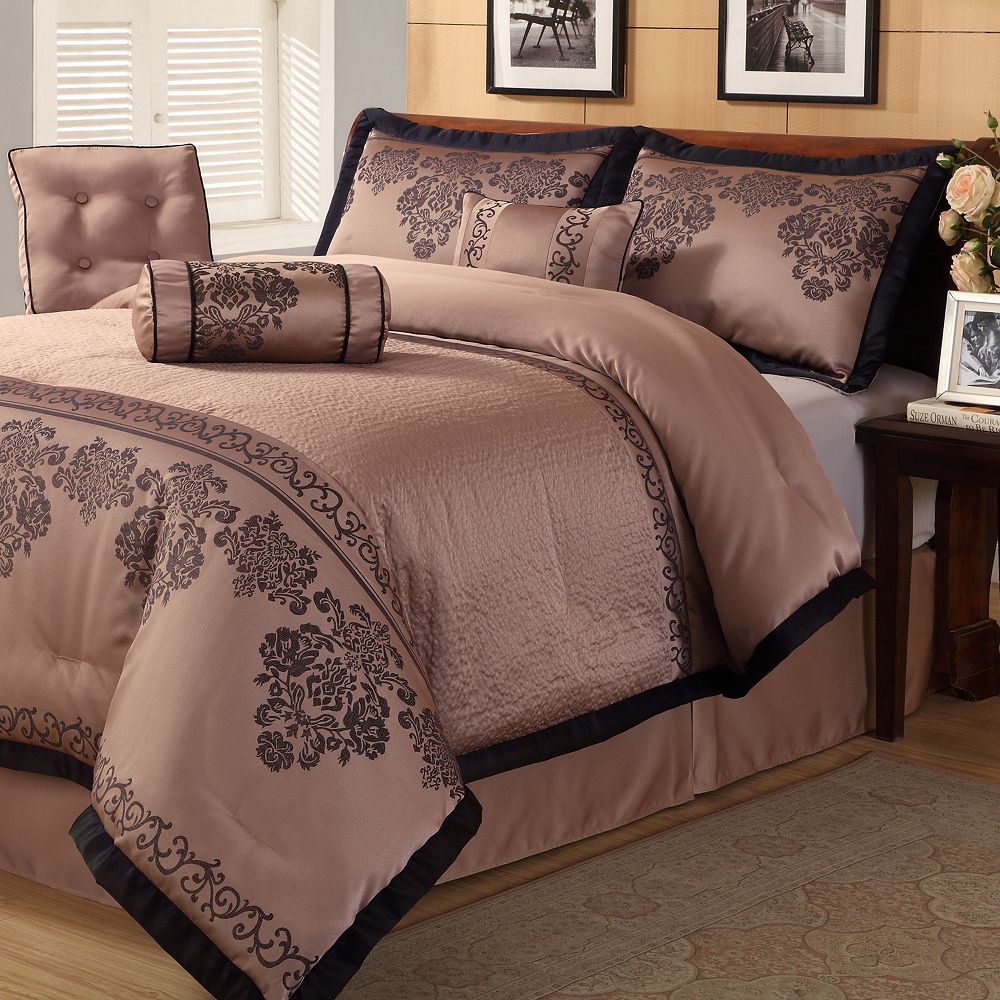 Central Park Fontain 7 Pc Comforter Set