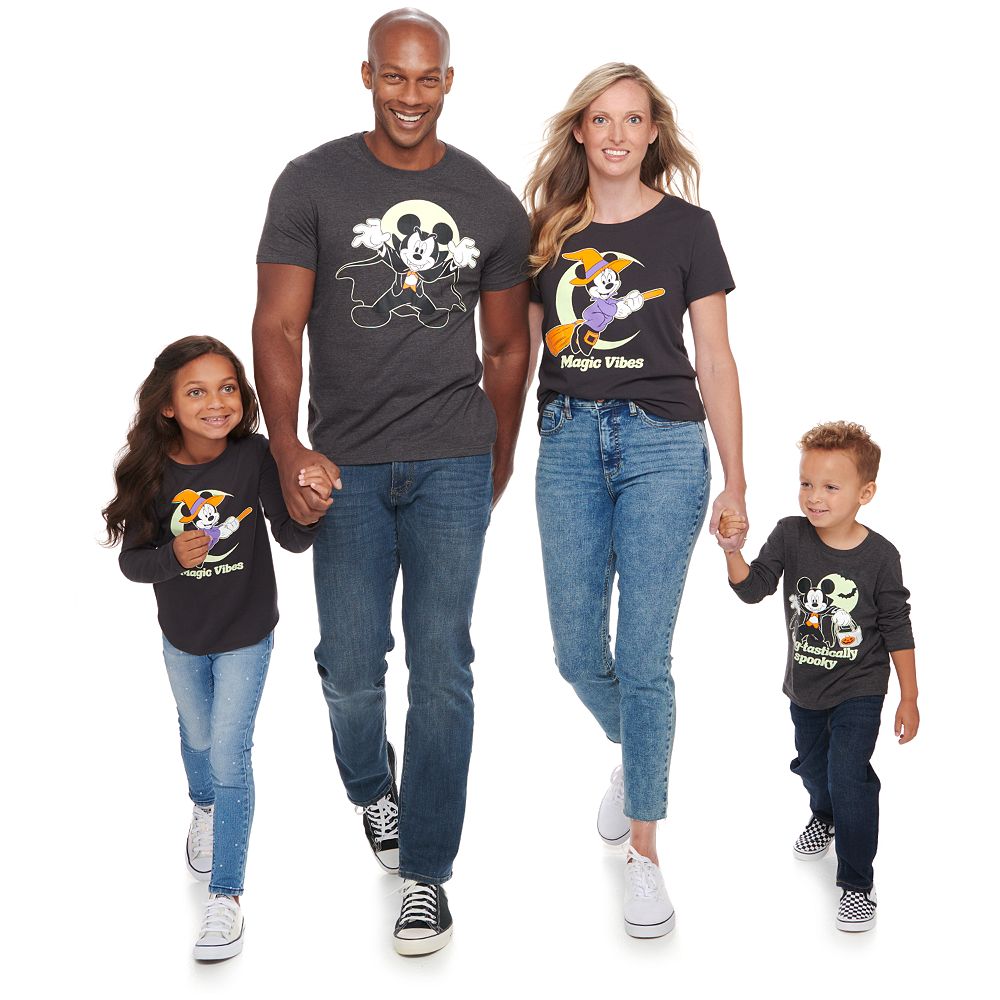 Kohls family disney hot sale shirts