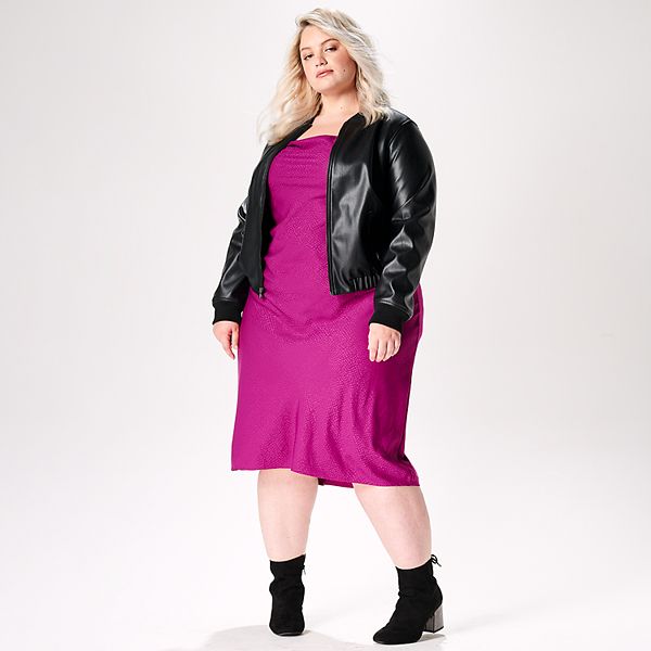 Plus Size Mad For Magenta Outfit