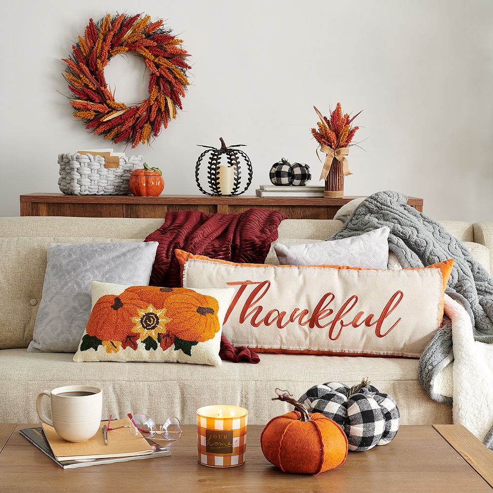 Kohls fall shop decorative pillows