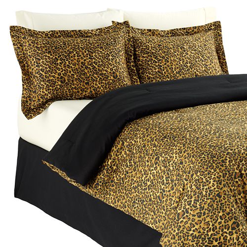 Wildlife Cheetah Comforter Set