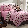 Zoomates Monkey Reversible Comforter Set