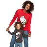 Family Fun™ Peanuts Snoopy Christmas Graphic Tees