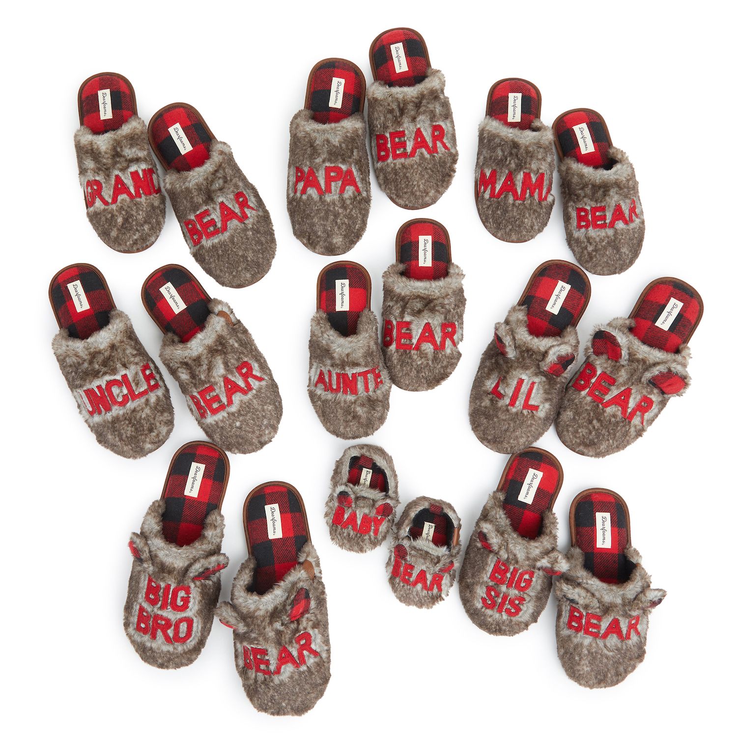 kohls bear slippers