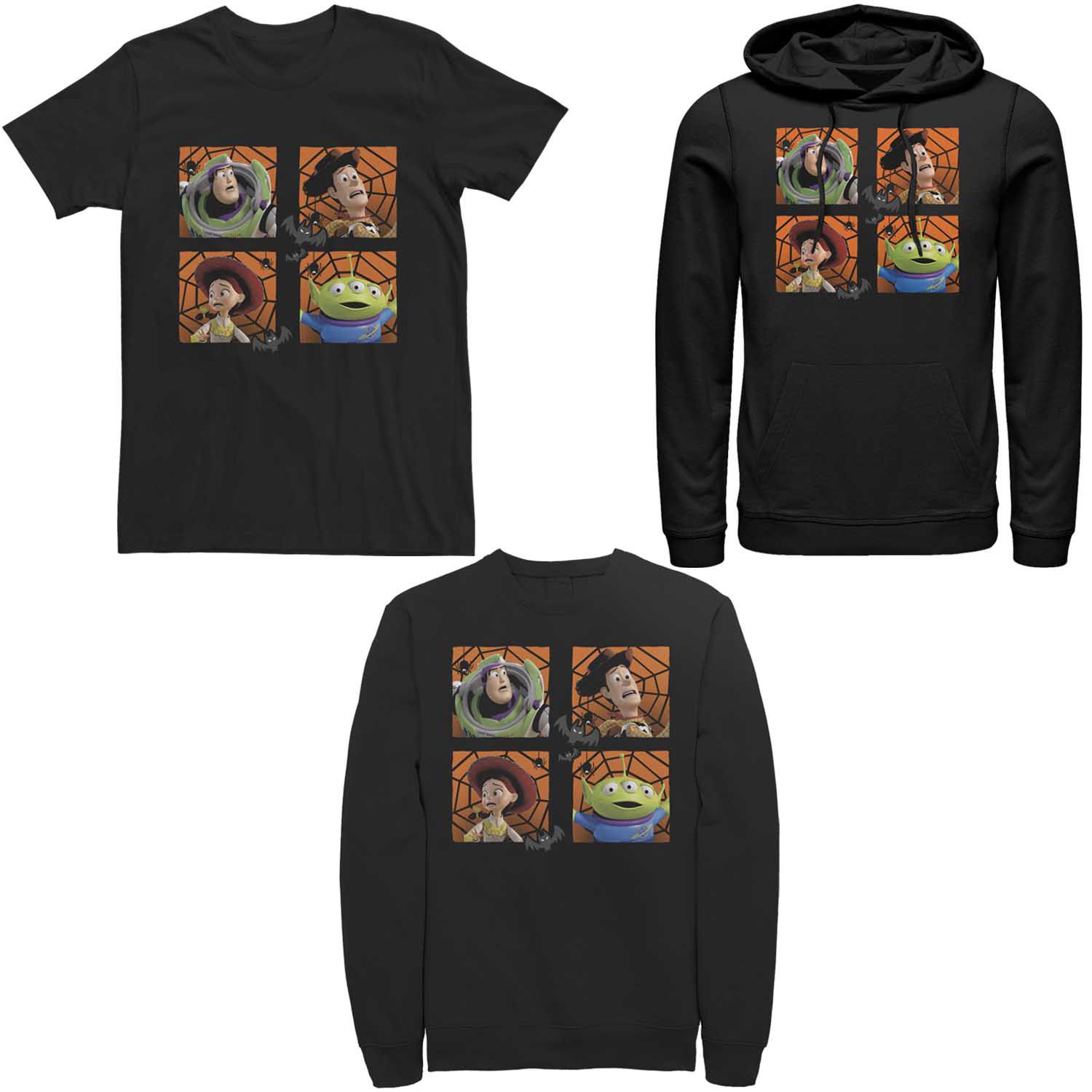 Image for Disney / Pixar Men's Toy Story Trick-or-Treat Halloween Tops at Kohl's.