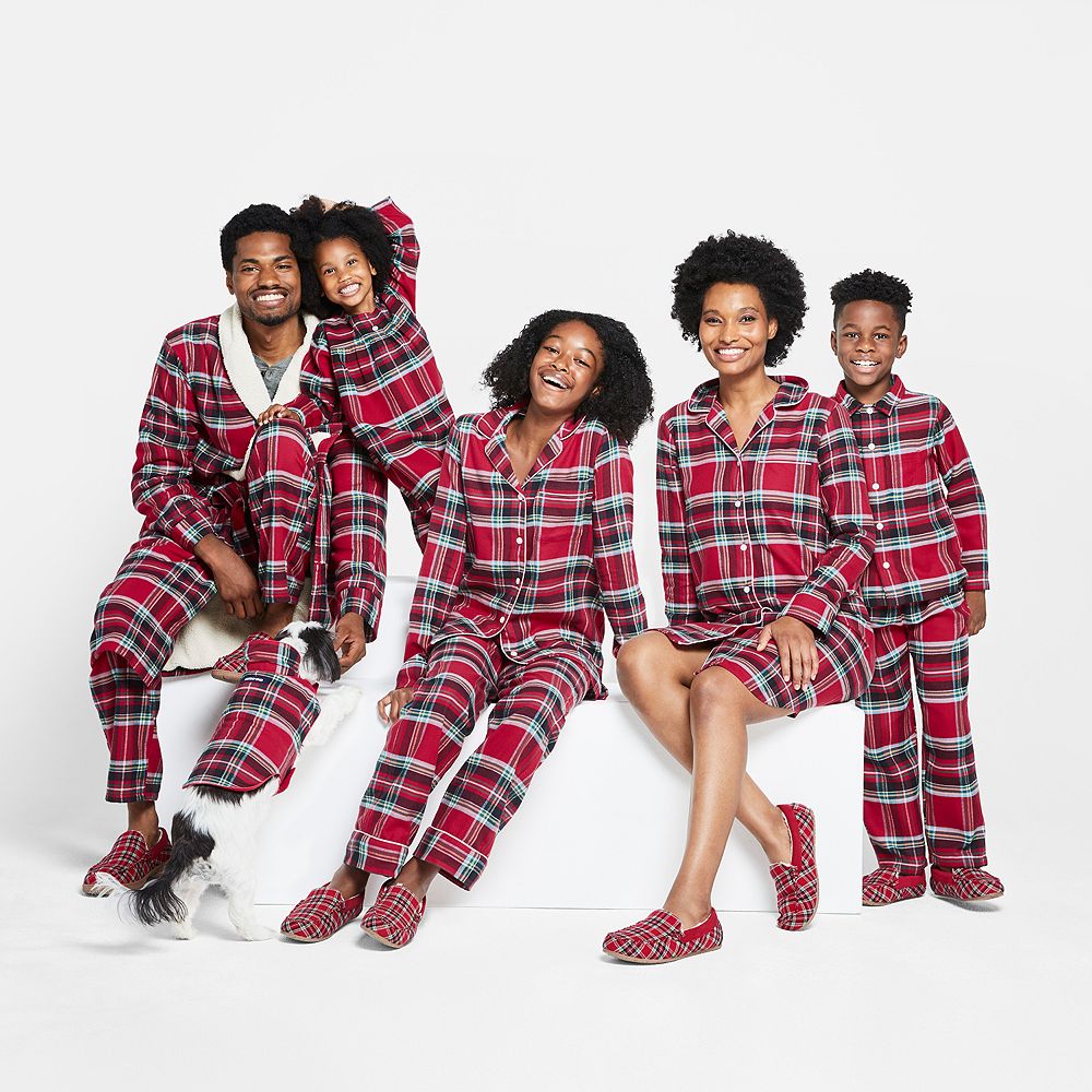 Lands' End Mix & Match Family Pajamas Collection