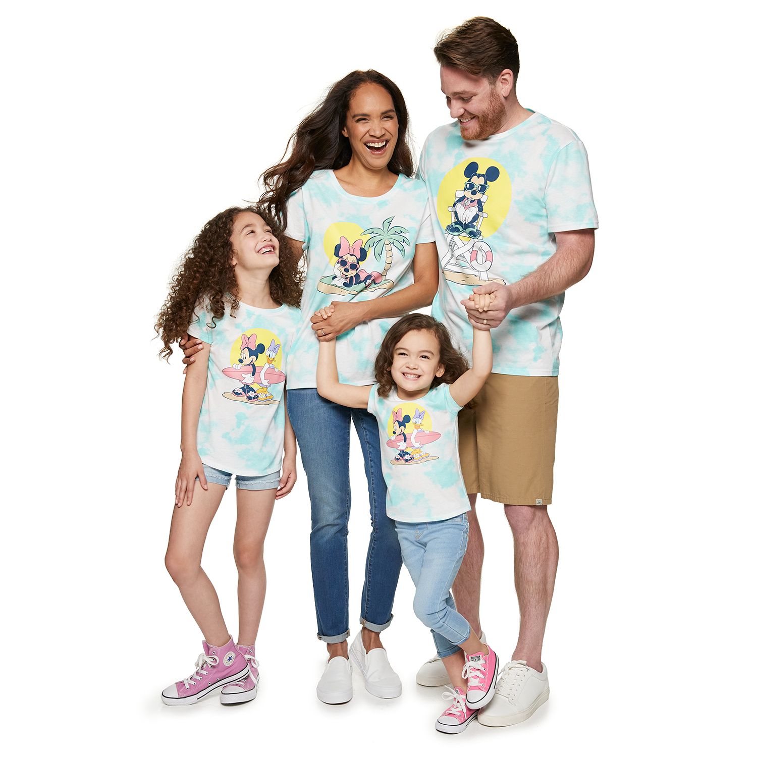 family tie dye shirts