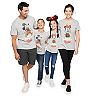 Disney's Mickey & Minnie Mouse "Busy Haciendo Nada" Graphic Tops by Family Fun™